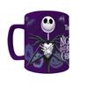 Mug en céramique - pyramid international - jack skellington - 440ml - noir - doublé en peluche