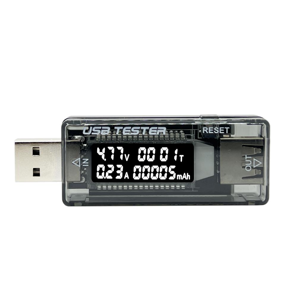 Voltage Meters Current Voltage Capacity Battery Tester USB Volt Current Voltage Doctor Charger Capacity Tester Meter Power Bank