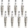 Iridium Spark Plugs 8 Pack SP515 SP546 Compatible With 2004 2005 2006 2007 2008 Ford F150 5.4 Expedition Explorer Mustang F250 F350 F450 & Lincoln
