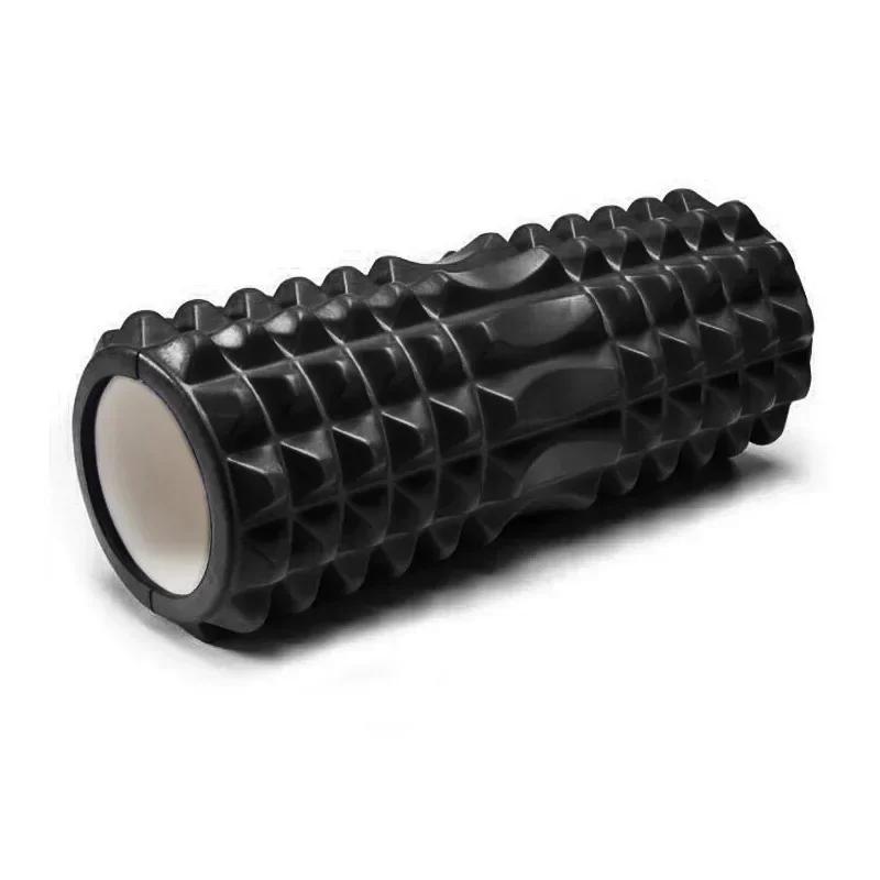 30cm Foam Massage Roller Hollow Column Fitness Equipment for Muscle Massage Physiotherapy and Sports Rehabilitation