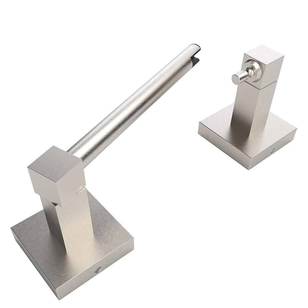 Toilet Paper Holder Bathroom Toilet Paper Holder Black Square 304 Stainless Steel Sanitary Ware Hardware Hanging Parts