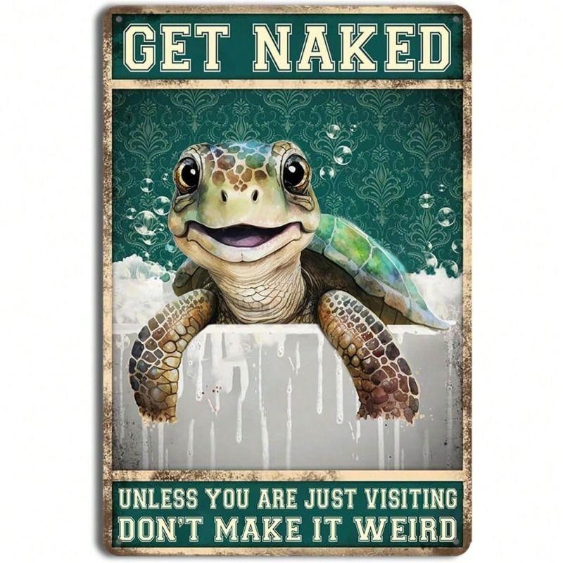 Vintage Metal Tin Wall Poster Sign 20x30cm