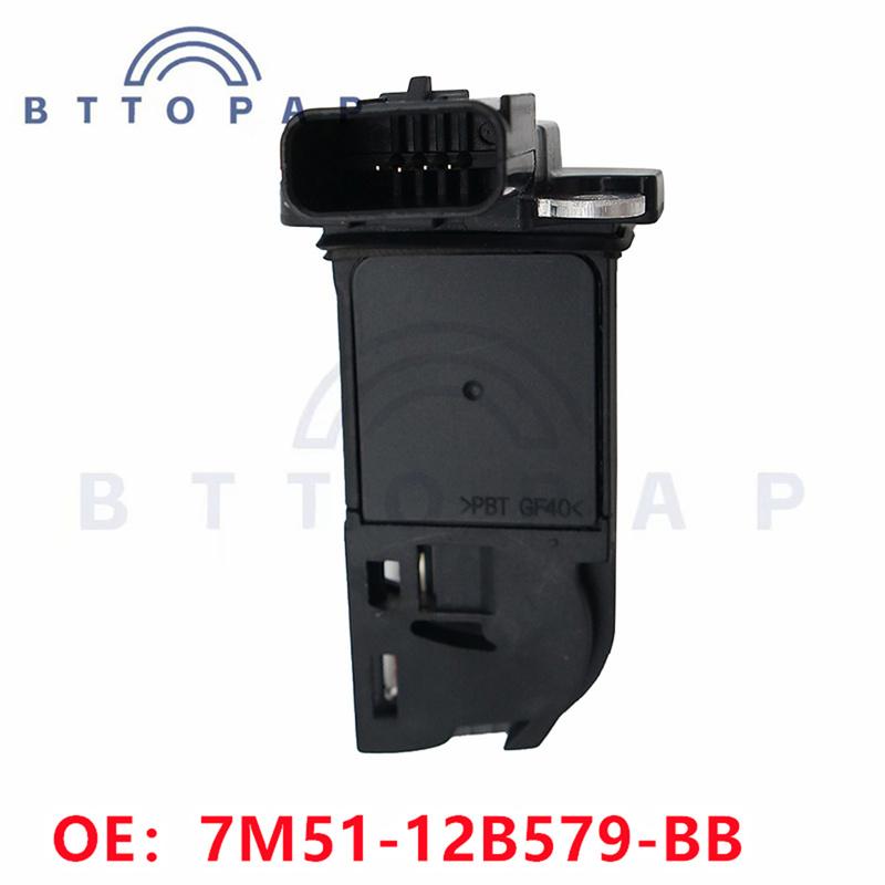7M51-12B579-BB Mass Air Flow Meter Sensor MAF 7M5112B579BB 1480570 For Ford C-Max Focus Fusion Transit Mondeo VOLVO 2013-2018