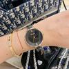 Ladies Watch Women'S Trend Fashion White Ceramic Strap Watch Simple Temperament Women'S Watch