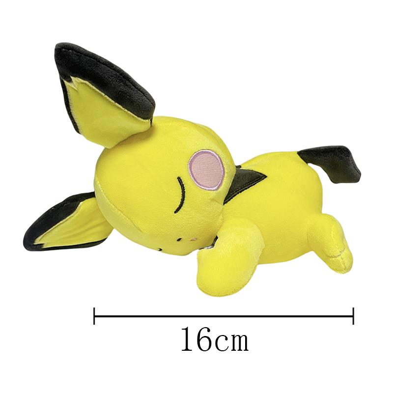 Pikachu Chikorita Bulbasaur Plush Charizard Blastoise Jirachi Totodile Toy Gengar Oshawott Spheal Stuffed Doll Xmas Gift