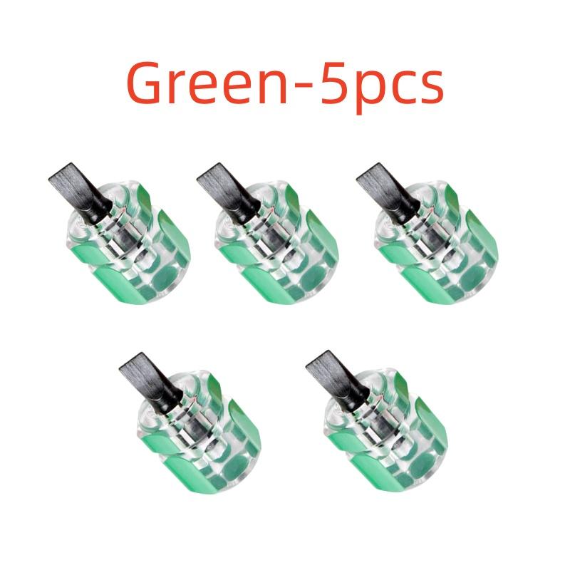 1PC Sewing Machine Screwdriver Kit Mini Short Screwdriver Portable Radish Head Needle Plate Screwdriver Repair Sewing Tools