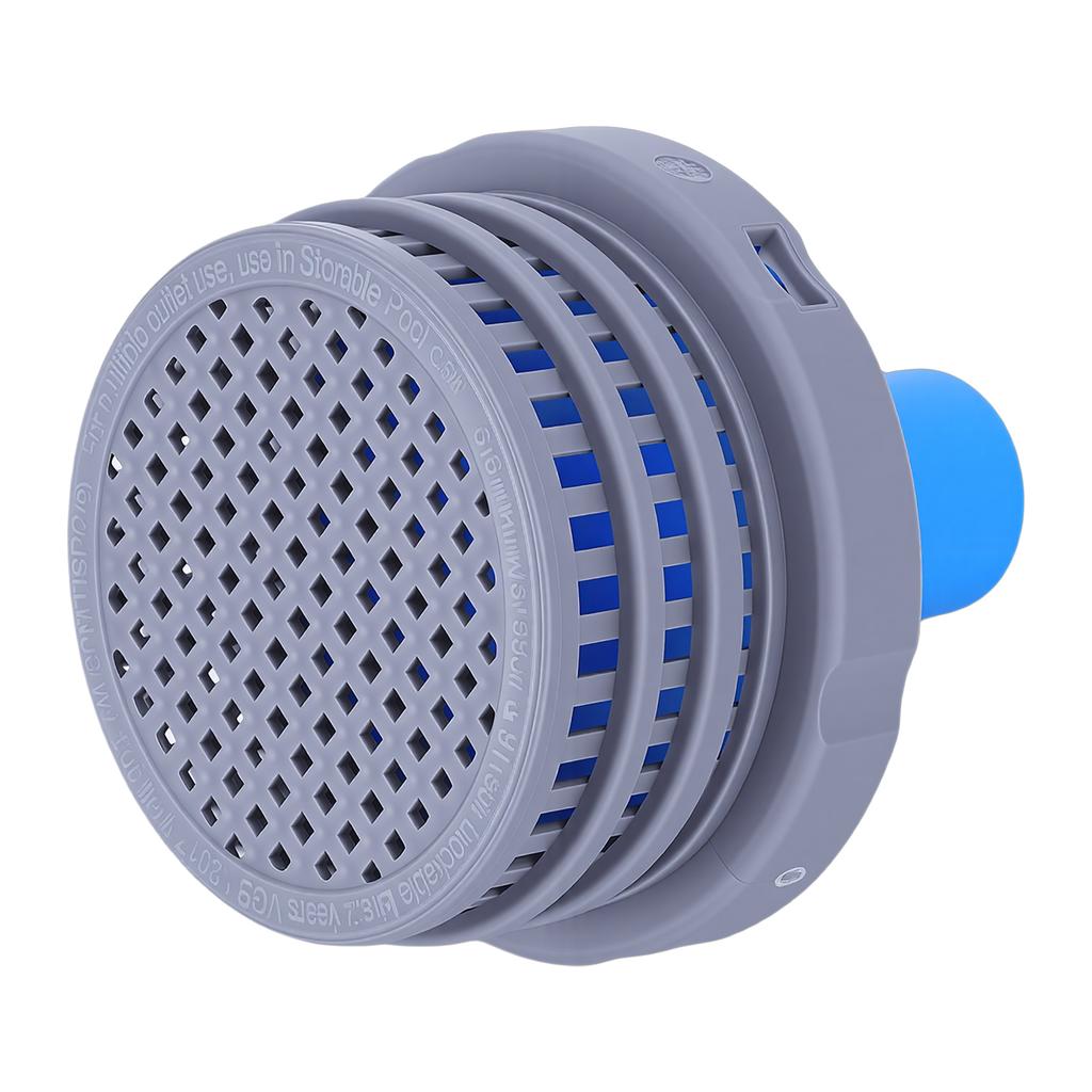 Pool Strainer Filter Connector Replacement for 25022 Plastic Swimming Pool Inlet Outlet Water Jet Connector