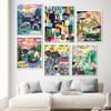 Nordic Travel Posters Botanical Canvas Painting Minimalist City Life Prints Landscape Nature Wall Pictures For Living Room Decor