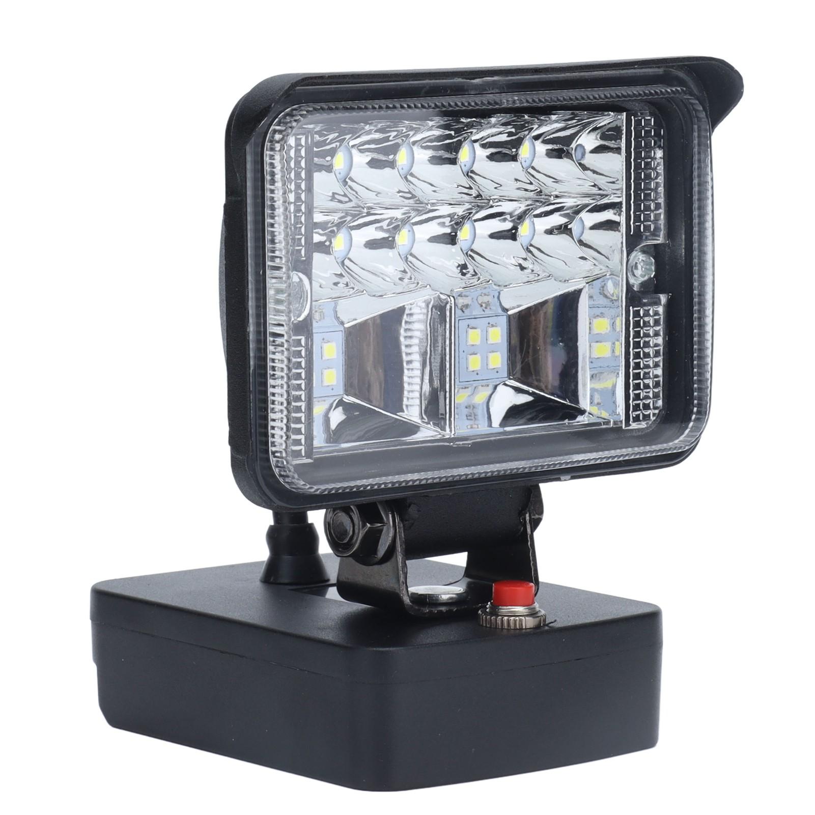 

Светодиодный прожектор, супер яркий уличный фонарь со вспышкой для литиевой батареи Bosch серии BAT 18 В