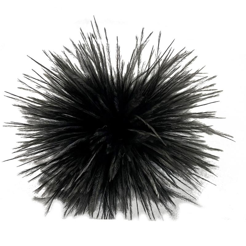 

Feather Brooch Scarf Clip Brooches Lapel Pins Dress Accessories Ostrich Feather Material Corsage Pin Feather Lapel Pins