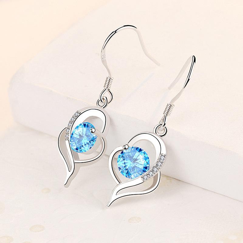 Lindon Copper Alloy Zircon Earrings Drop Earrings For Women Wedding Party Gifts