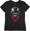 Ladies T-shirt Cool Cat Tee Shirt Women's Hip Pop Culture Design