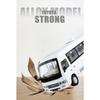 1/24 Toyota Coaster BUS Alloy Car Model Sound and Light Pull Back Children's Toy Collectibles Birthday Gift