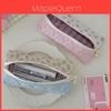 Small Flower Pencil Case With Polyester Fabric For Girls Storage And Organization
