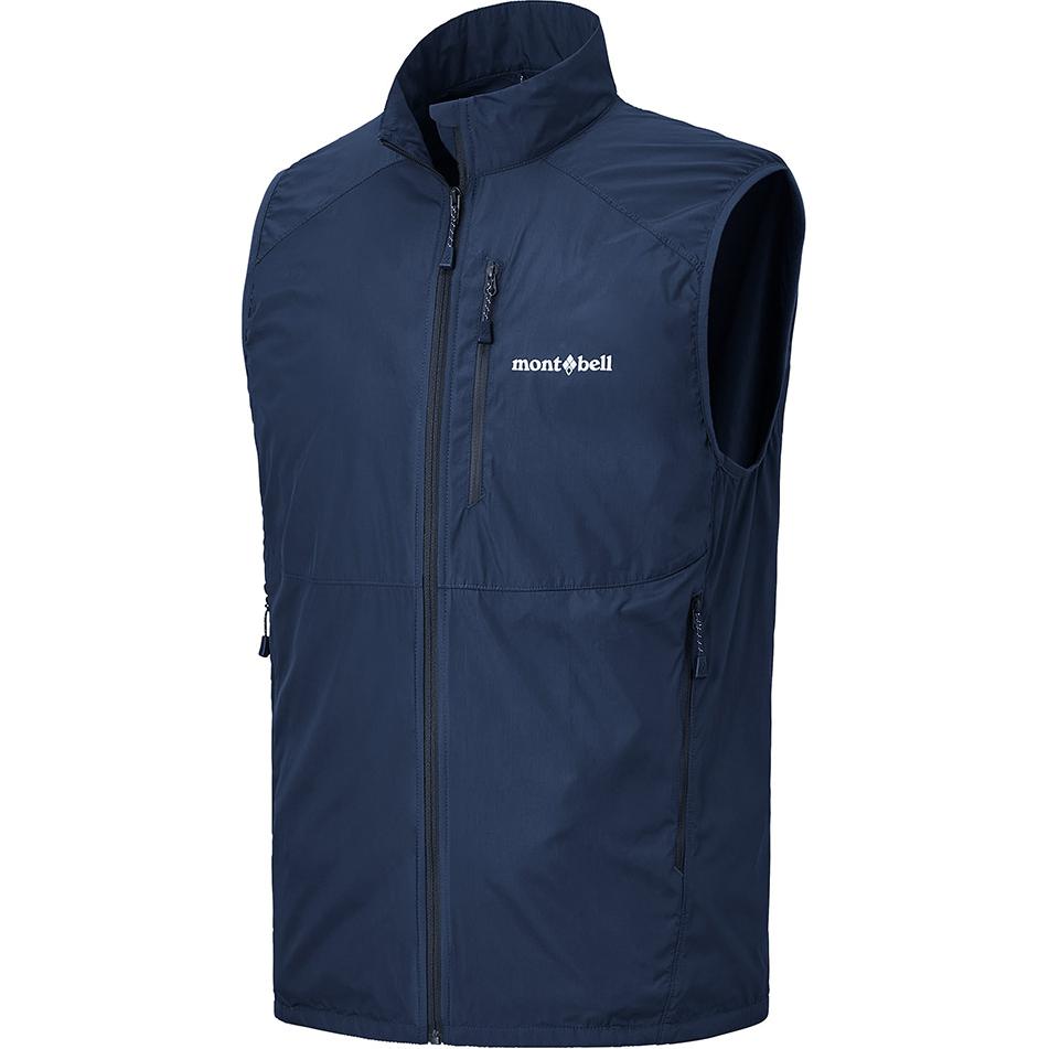 MONTBELL Vests Men's Stand Collar Other 1103326