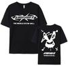 2025 Ateez World Tour Towards The Light Will To Power T Shirt Men Women Korean Fashion High Quality Casual 100 Cotton Tshirts