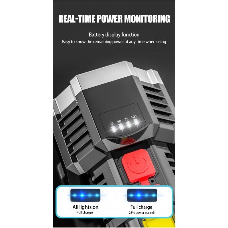 4/5/6LED High Power Led Flashlights Rechargeable Camping Spotlight With Side Light 3 Lighting Modes For Camping Adventure