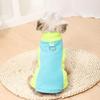 Dog Clothes Autumn Winter Warm Pet Jacket For Small Medium Dogs Cats With D-ring Puppy Fleece Sweatshirts Yorkshire Schnauzer Soft Coat