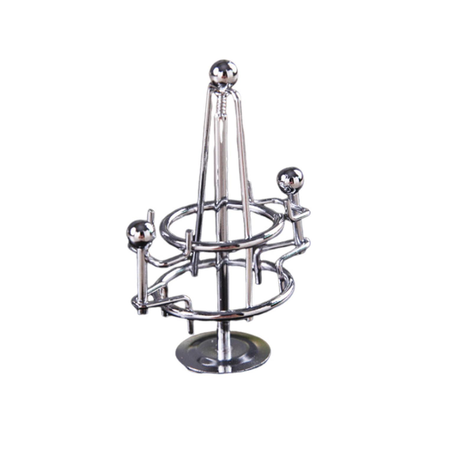 

Креативный маятник с балансирующим шаром, тяжелая атлетика, маленькая неваляшка, украшения One Size