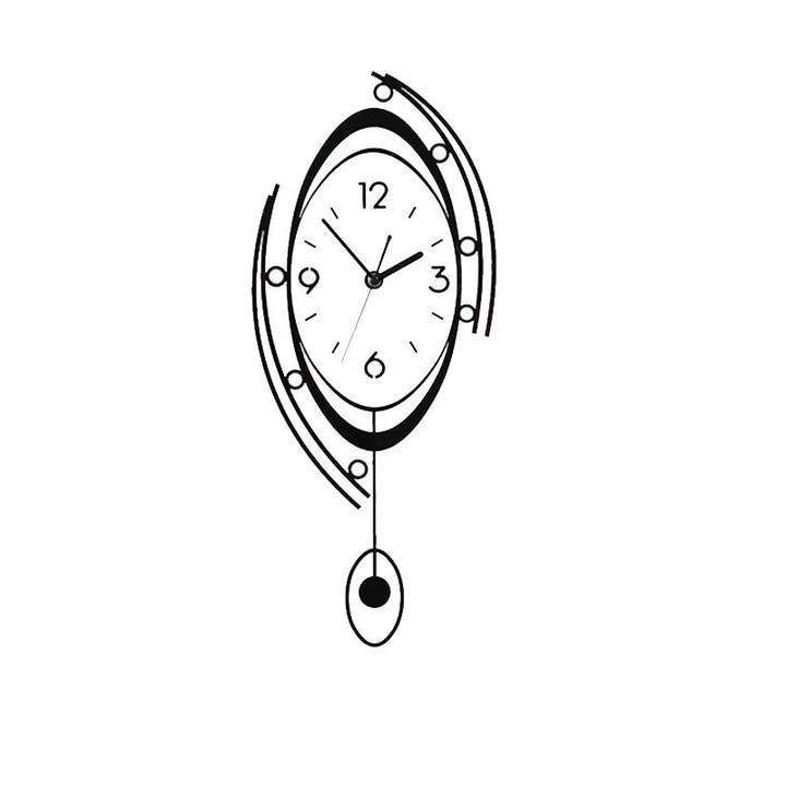 New Clock Wall Clock Living Room Modern Simple Home Study Bedroom Silent Wall Clock