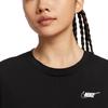 Nike Sportswear Club T Shirt Women's Black HF9532-010