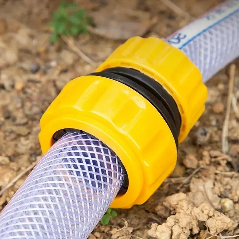 1-10pcs Garden Hose Quick Connector Faucet Extender Hose Connection Joint Garden Water Pipe Connectors Watering Pipe Fittings