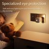 Motion Sensor Led Night Light EU US Plug Infrared Smart Sensor Wall Lamp Bedroom Toilet Hallway Kitchen Kid Nightlight 220V 110V