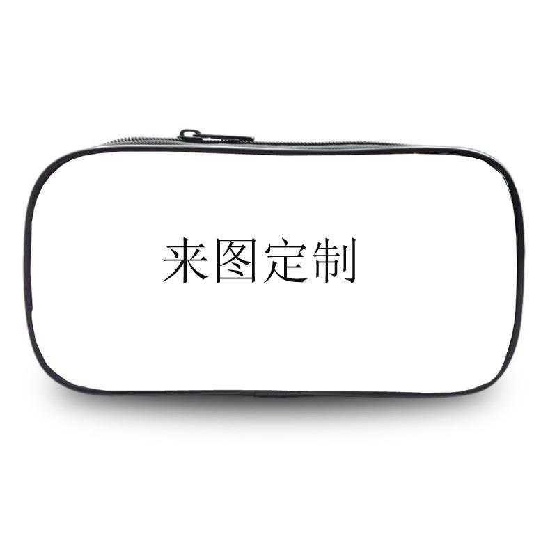 Kpop Demon Hunter Pencil Case Primary and Secondary School Pencil Case Girls Large Capacity Kindergarten Three-layer Zipper Lightweight Stationery Box