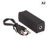 Ground Loop Anti-interference Noise Isolator Eliminate For Car Stereo Audio System Speaker Line 3.5mm Aux Audio Noise Filter