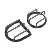 For INEOS Grenadier 2020-2025 Carbon Steel Car Side Turn Signal Light Protective Mesh Cover Car Exterior Accessories