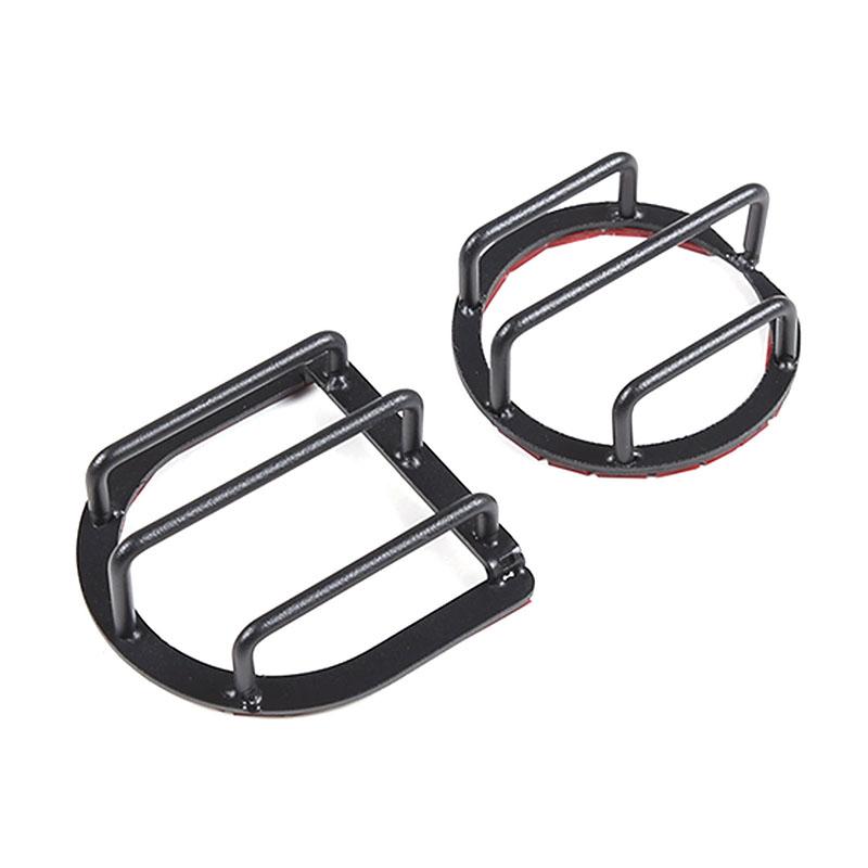

For INEOS Grenadier 2020-2025 Carbon Steel Car Side Turn Signal Light Protective Mesh Cover Car Exterior Accessories чёрный