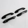 MG4 Mulan Carbon Fiber Rearview Mirror, Fog Light, Door Handle & Edge Trim Set for 2023.