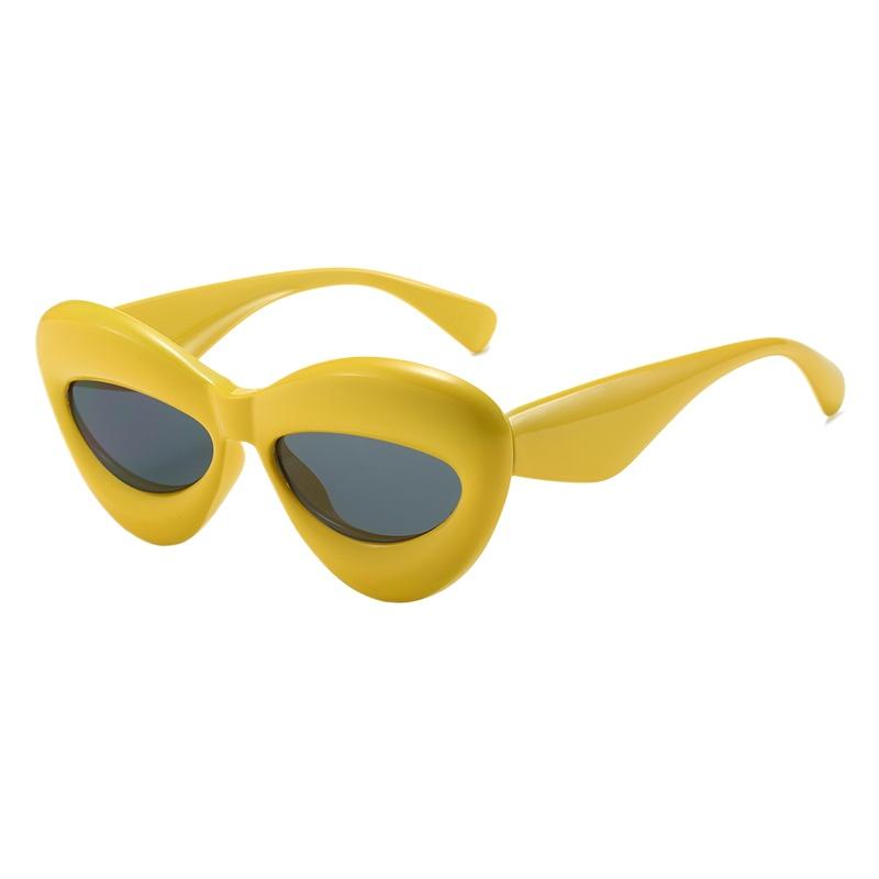 New Women's Fashion Sunglasses Y2K Spicy Girl Glasses UV400 Outdoor Street Photography Eyewear