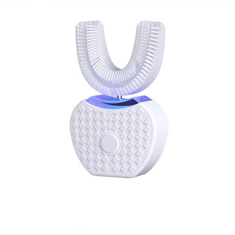 

Intelligent automatic U-shaped 4-mode toothbrush, sonic electric toothbrush, USB charging, teeth whitening, blue light sonic