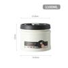 Coffee Bean Vacuum Sealed Tank 304 Stainless Steel Press type Vacuum Grain Tea Nut Storage Sealed Cans Kitchen Crisper box