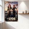 TV seriál Luds Kovový plechový znak Vintage plakát k filmu Road Trip Nástěnná dekorace pro domácí bar kavárnu klub pánský pokoj