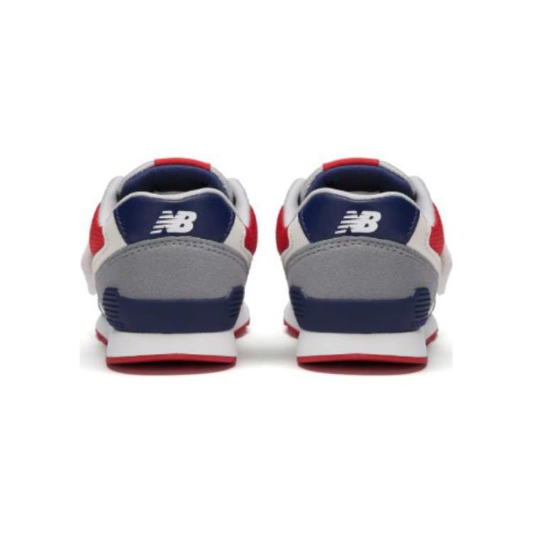 New Balance Nb 996 Durable Breathable Low Top Running Shoes Baby Sneakers White Red Blue IZ996XE3