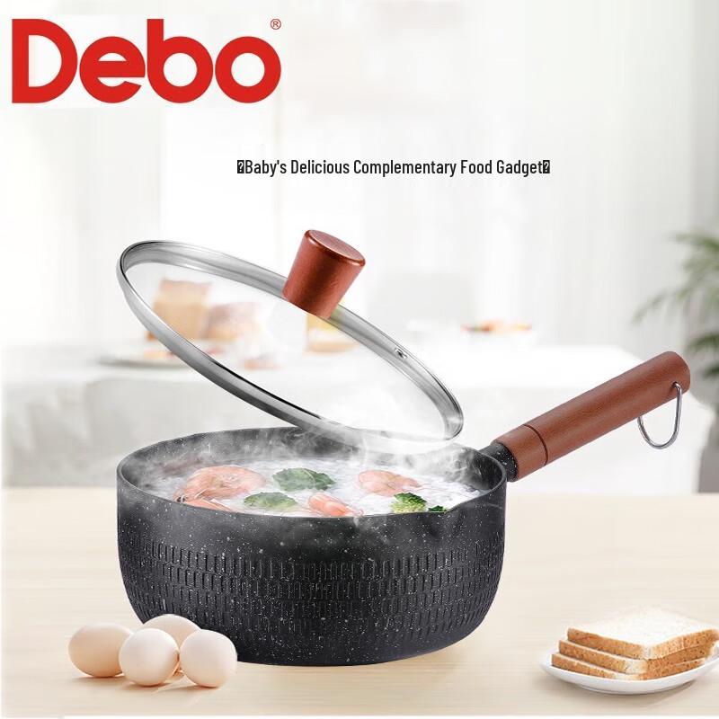 Debo All-in-One Non-Stick Saucepan