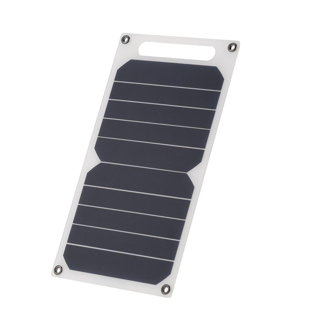 Solar Charger 10W Portable Ultra Thin Monocrystalline Silicon Solar Panel 5V USB Ports for iPhone 6s/6/Plus iPad Galaxy S6/S7/Edge/ Nexus 5X/6P High