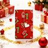Christmas Gift Wrap Paper Creative Festive Holiday Wrapping with Number 7 Design Fun Pattern Birthday Party Supplies