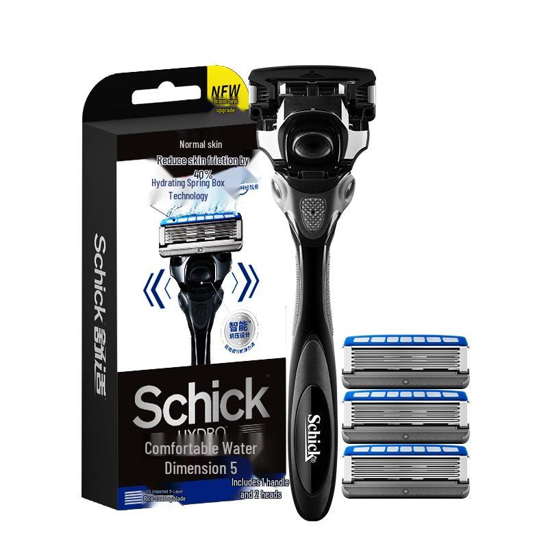 Schick Бритва Hydro 5 Sense Hydrate с регулируемым напором