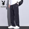 Men's Corduroy Loose Straight Casual Pants