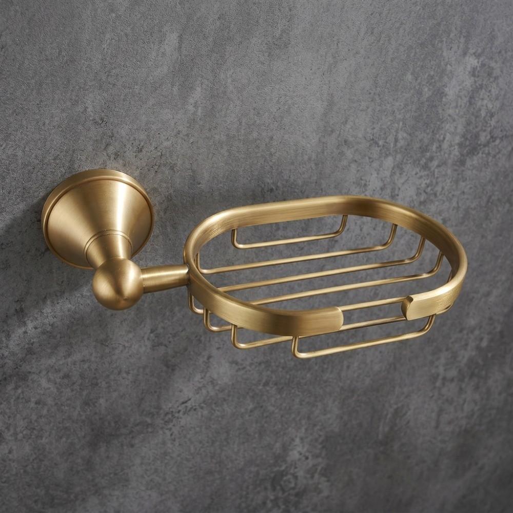 Copper Soap Holder Self Draining Soap Tray Modern Soap Dish  Home Hotel