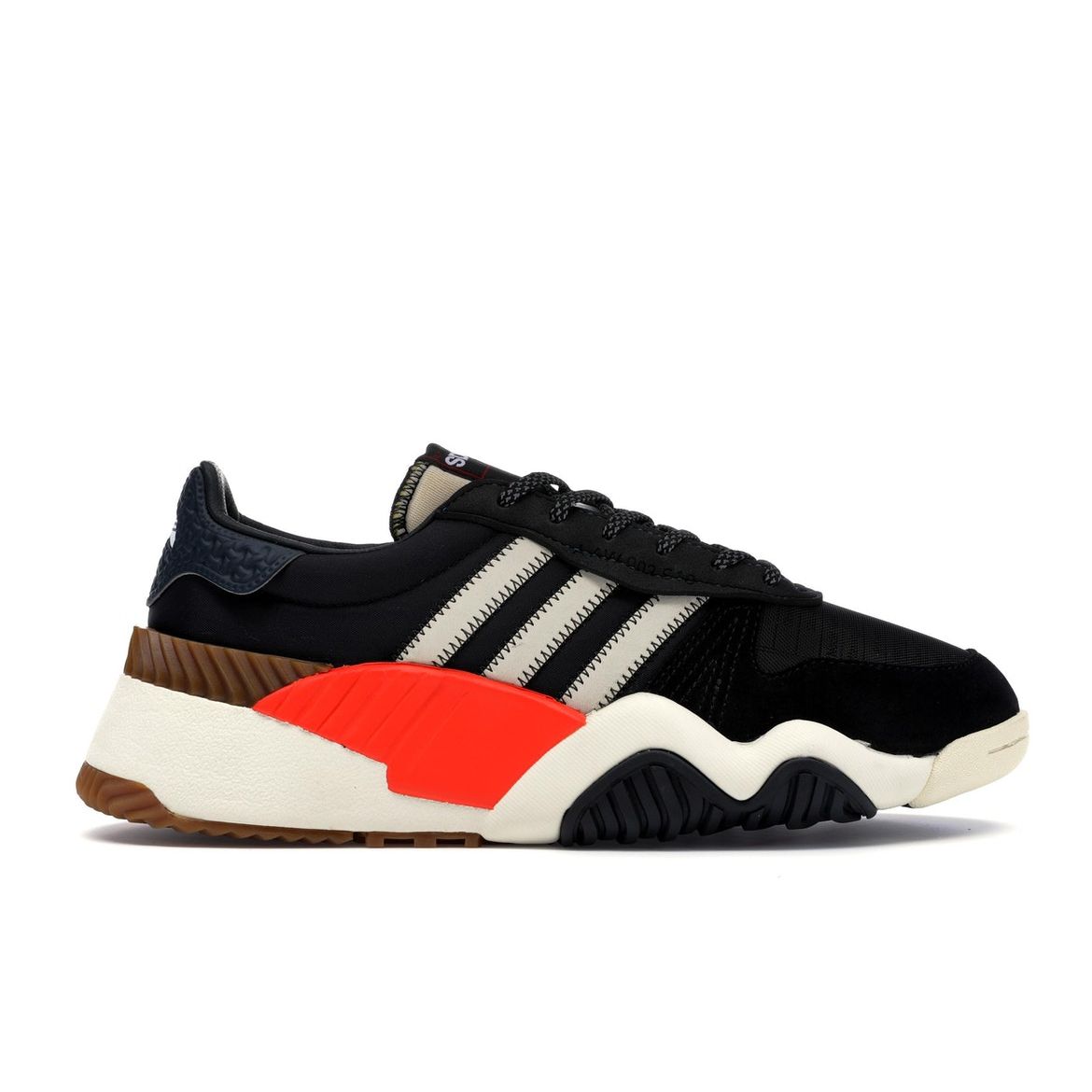 

Кроссовки унисекс adidas Alexander Wang x Turnout Trainer Bold Orange Core-Black Chalk-White AQ1237