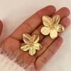 2024 Horké Vintage Květinové Náušnice Pecky Pro Ženy Pozlacené 18k Nerezová Ocel Hypoalergenní Vysoce Kvalitní Šperky Party Dárek