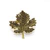 10pcs/ot Classic Vintage Leaf Napkin Ring Leaf Napkin Buckle Maple Leaf Alloy Napkin Ring Wedding Table Decoration