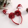 Christmas Snowflake Headband Party Costume Hair Tie Party Karaoke  Photo Props Party Hair Tie Hair Hoop Nightclub