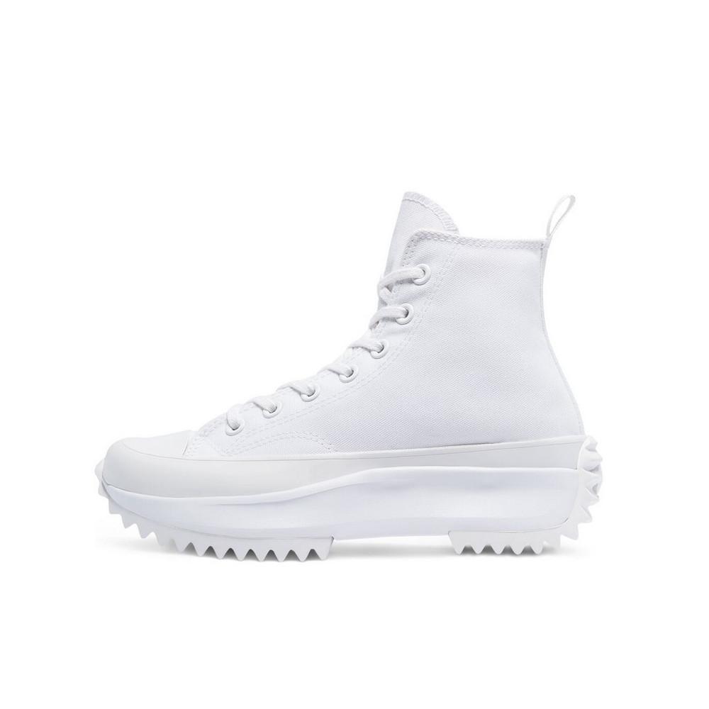Converse Run Star Hike Blanche Montante Color