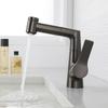 TLXT Gunmetal Grey Pull-Out Basin Faucet