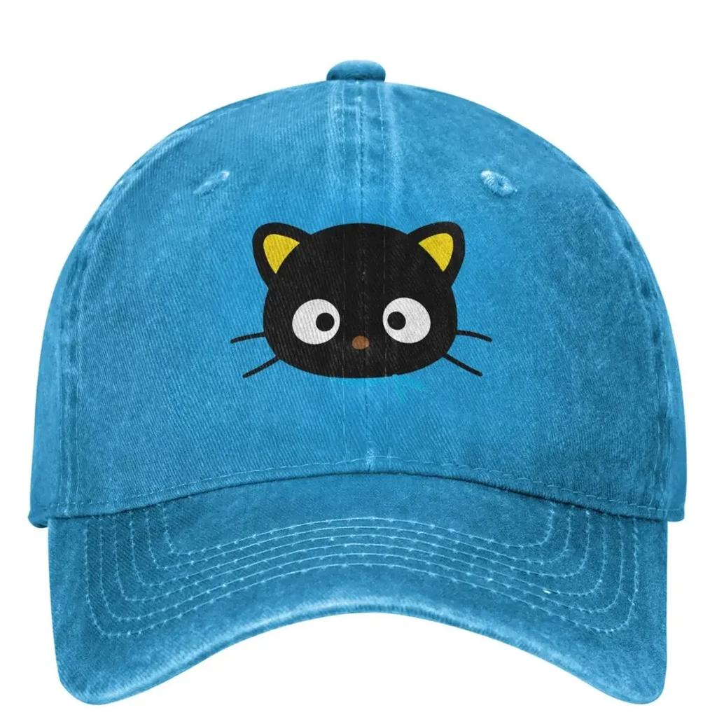 Chococat Head Casual Baseball Cap Summer Trucker Hat Breathable Hiking Fishing Snapback Cap UnisexTeens Stylish Baseball Caps